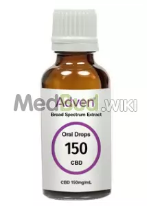 Packaging for Adven® C150 Isolate Oil Medical Cannabis