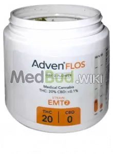 Packaging for Adven EMT-2 T20 Tripoli Medical Cannabis