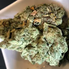 Northern Green Serenity T22:C0 Gorilla Glue #4 Medical Cannabis Flower