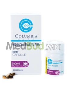 Packaging for Columbia Care™ EleCeed T5:C5 Oral Capsules Medical Cannabis