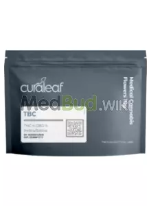 Packaging for Curaleaf® T18 Rozay Medical Cannabis Flower