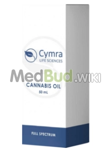 Packaging for Cymra Life Sciences Cybis T10:C25 Full Spectrum Oil Medical Cannabis