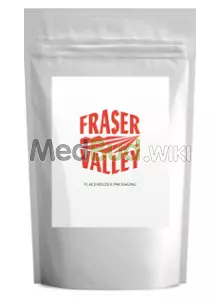 Packaging for Fraser Valley T18 Blue Dream Medical Cannabis Flower