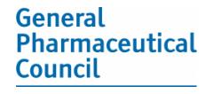 General Pharmaceutical Council Logo