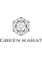 Green Karat Logo