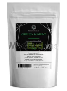 Packaging for Green Karat CG T28 Cool Grapes Medical Cannabis Flower