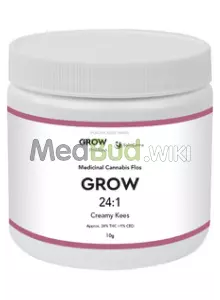 Packaging for Grow® Pharma T24 Creamy Kees #5 Medical Cannabis Flower
