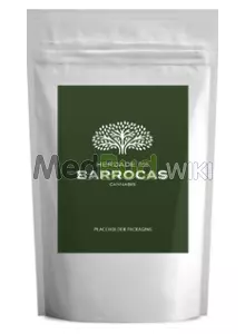 Packaging for Herdade das Barrocas T30 Chapel of Love Medical Cannabis Flower