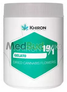 Packaging for Khiron T19 Gelato Medical Cannabis
