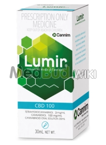 Packaging for Lumir® C100 Full Spectrum Oil Medical Cannabis