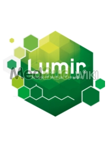 Packaging for Lumir T0:C50 Isolate Oil Medical Cannabis