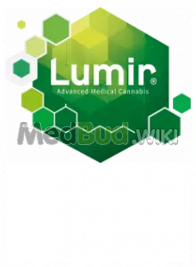 Packaging for Lumir T0:C50 CBD Isolate Medical Cannabis
