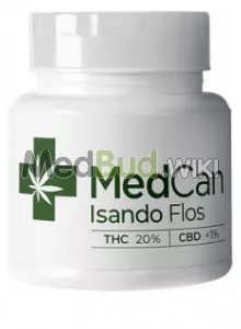 Packaging for MedCan Isando T20 Birthday Cake Medical Cannabis