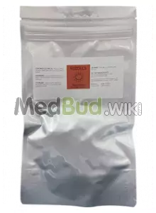 Packaging for Noidecs T14 Shishkaberry Medical Cannabis