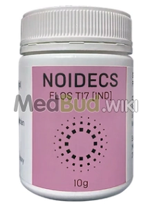 Packaging for Noidecs T17 Wappa Medical Cannabis Flower
