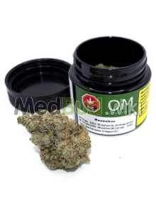 Packaging for Ostara Medical Nova T26 Bazooka Medical Cannabis Flower