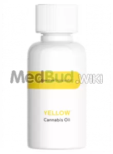 Packaging for Spectrum Yellow T1:C20 Full Spectrum Oil Medical Cannabis