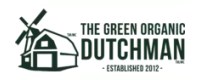 Green Organic Dutchman™ Logo