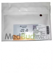 Packaging for Tilray T22:C0 Headband Medical Cannabis
