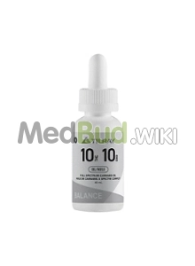 Packaging for Tilray® T10:C10 Full Spectrum Oil Medical Cannabis