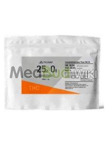 Packaging for Tilray® T25 Gorilla Glue #4 Medical Cannabis Flower